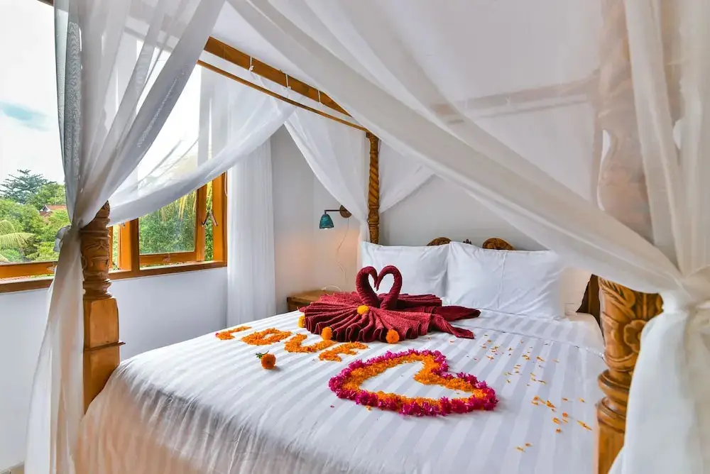 Сукасада: Spice House inn Upstair