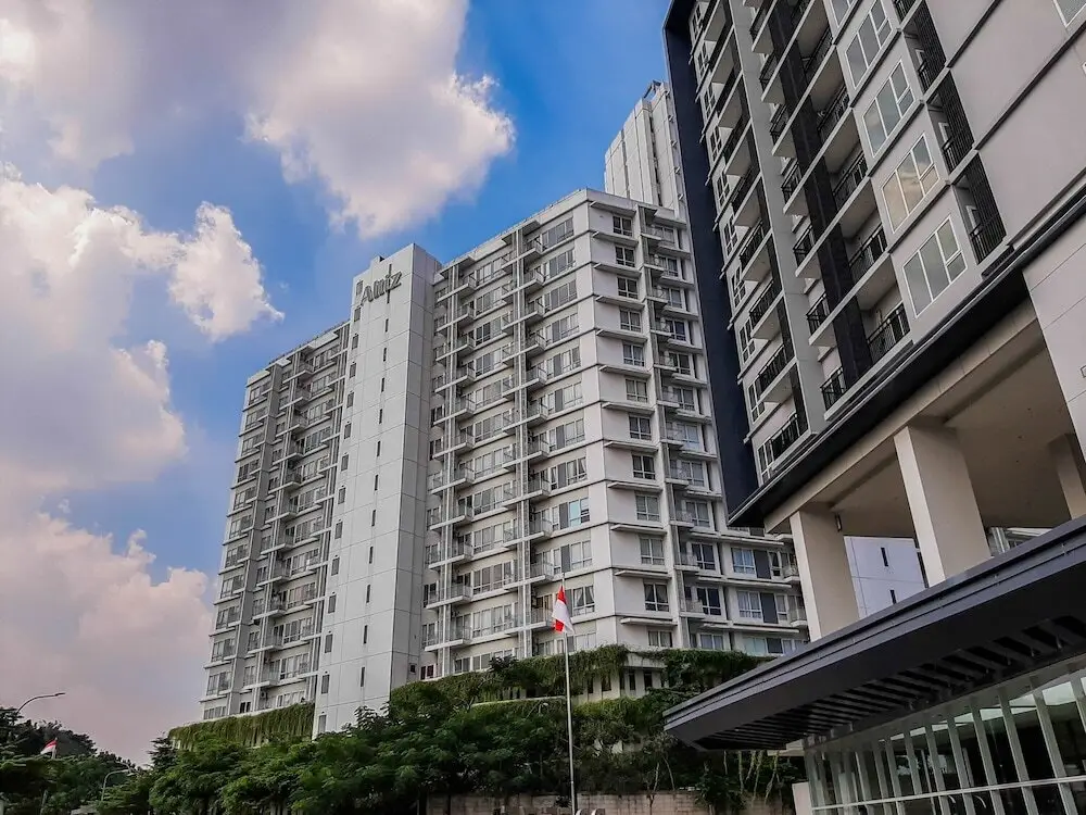 Trendy and Convenient Studio Bintaro Plaza Apartment — фото 1