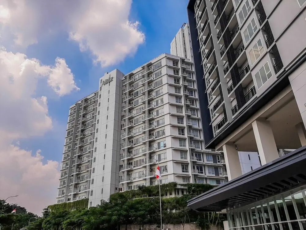 Южный Тангеранг: Trendy and Convenient Studio Bintaro Plaza Apartment