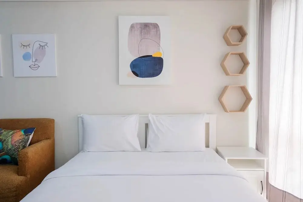 Stylish and Convenient Studio Bintaro Plaza Apartment — фото 1