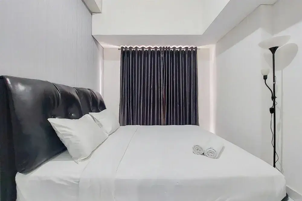 Legok: Homey And Best Deal 1Br Casa De Parco Apartment