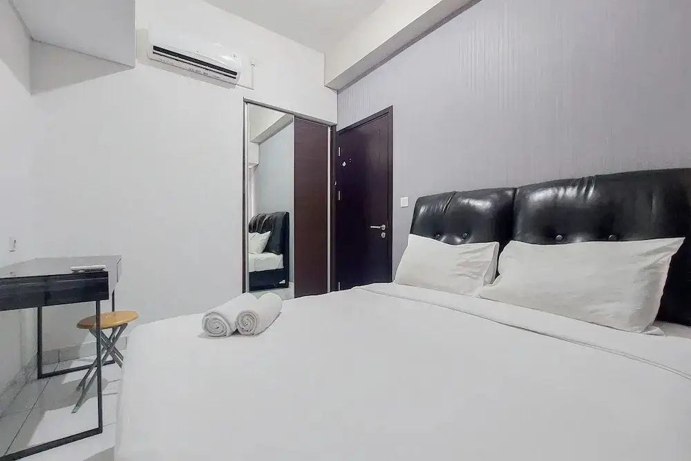 Legok: Homey And Best Deal 1Br Casa De Parco Apartment