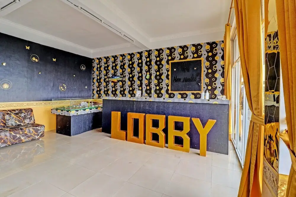 Паромпонг: Capital O 91466 Hotel Neu Backpacker Tf Syariah (smk Tb)