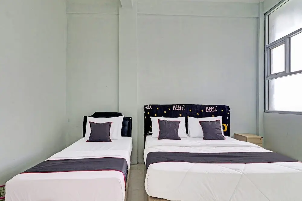 Паромпонг: Capital O 91466 Hotel Neu Backpacker Tf Syariah (smk Tb)