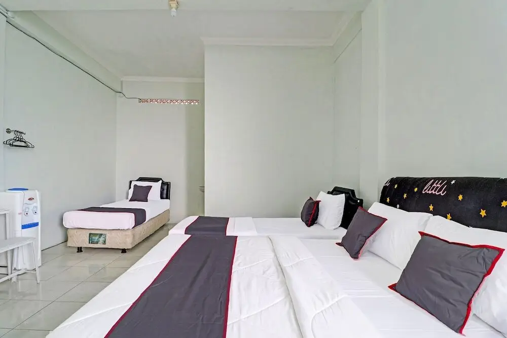 Паромпонг: Capital O 91466 Hotel Neu Backpacker Tf Syariah (smk Tb)
