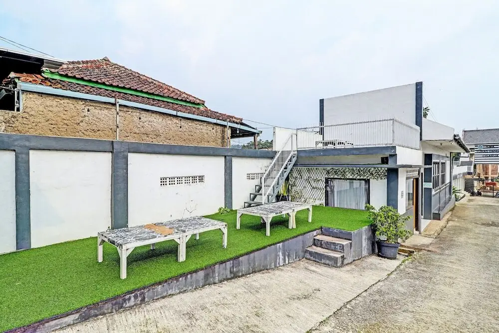 Паромпонг: Capital O 91466 Hotel Neu Backpacker Tf Syariah (smk Tb)