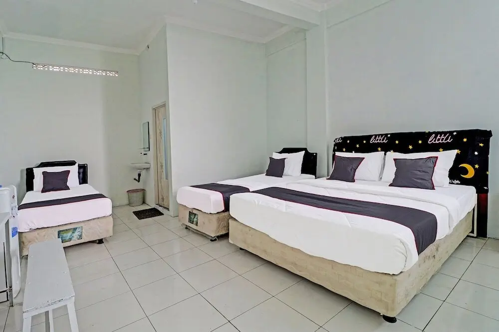 Паромпонг: Capital O 91466 Hotel Neu Backpacker Tf Syariah (smk Tb)