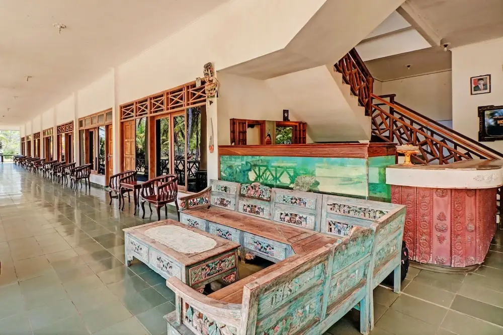 Негара: Capital O 93236 Hotel Hapel Negara