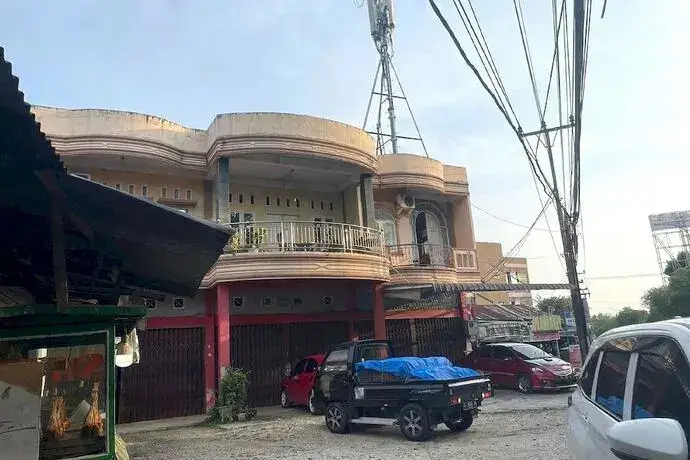 Пеканбару: SPOT ON 93270 Handisa Homestay SyariahNearKedai Kopi Atien