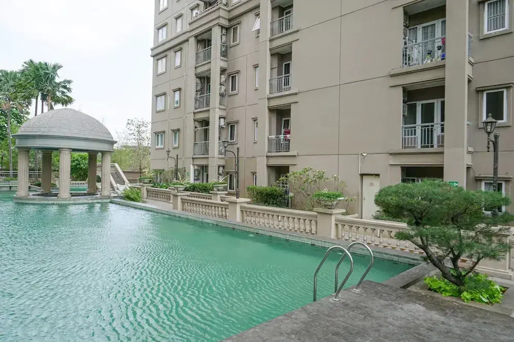 Джакарта: Spacious And Homey 3Br At Grand Palace Kemayoran Apartment