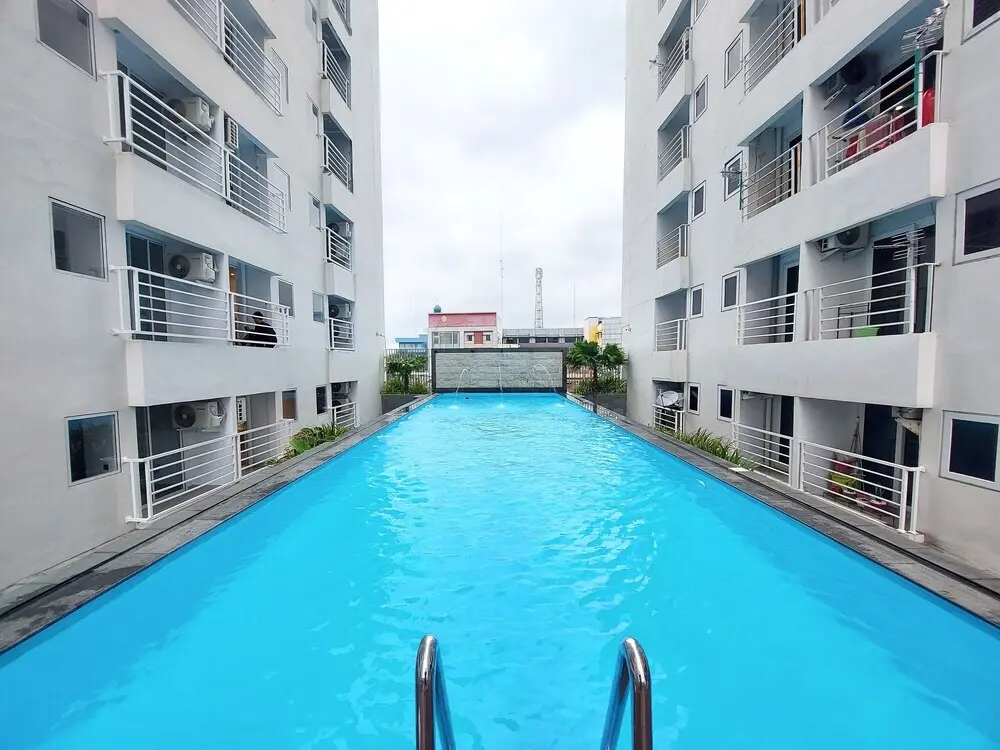 Медан: Homey And Warm Studio Apartment At Mansyur Residence