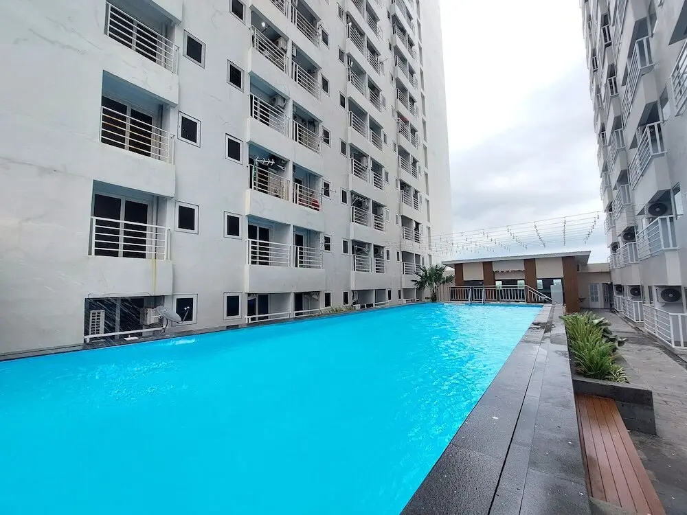 Медан: Homey And Warm Studio Apartment At Mansyur Residence