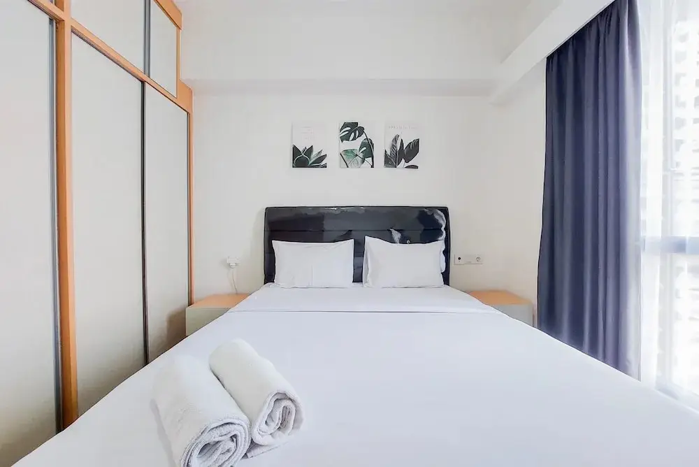 Exclusive And Homey 3Br Sky House Bsd Apartment — фото 1