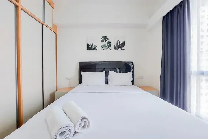 Legok: Exclusive And Homey 3Br Sky House Bsd Apartment