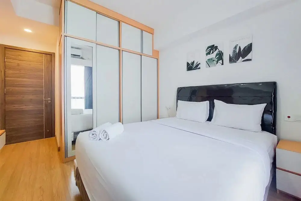 Legok: Exclusive And Homey 3Br Sky House Bsd Apartment