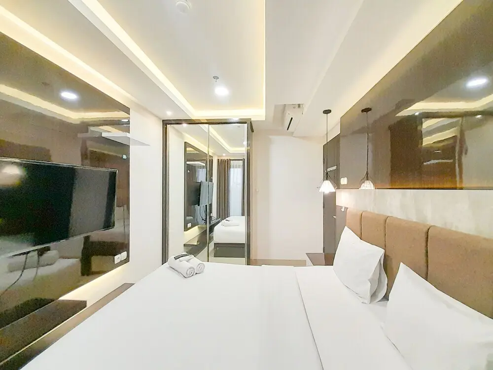 Ngaglik: Spacious And Elegant 1Br At Patraland Amarta Apartment