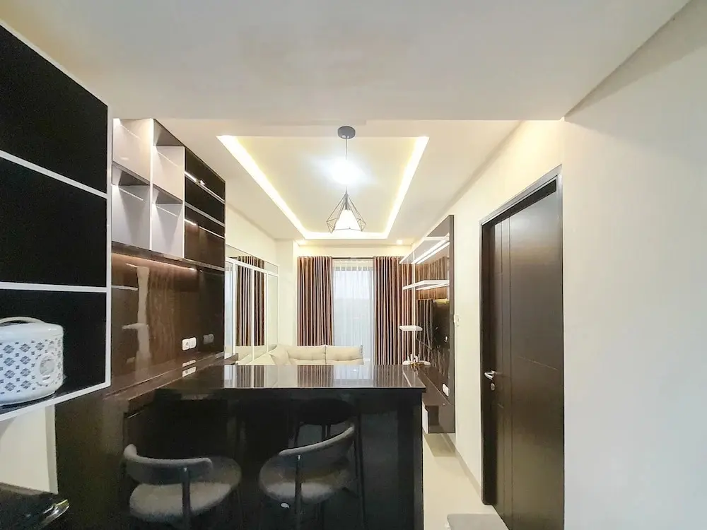 Ngaglik: Spacious And Elegant 1Br At Patraland Amarta Apartment