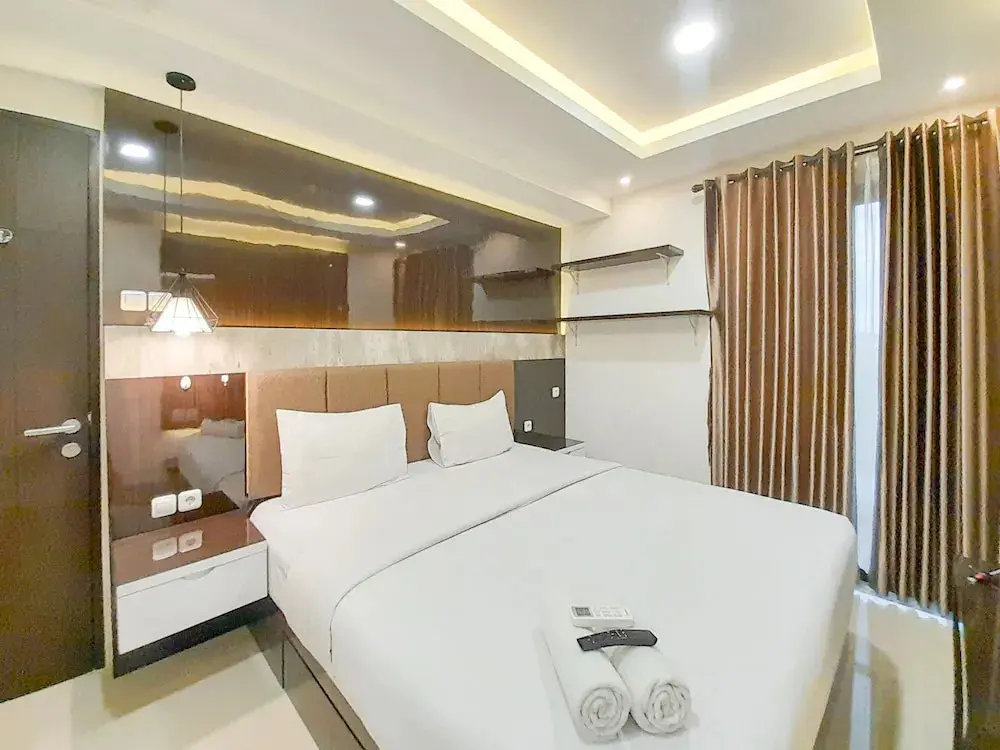 Ngaglik: Spacious And Elegant 1Br At Patraland Amarta Apartment
