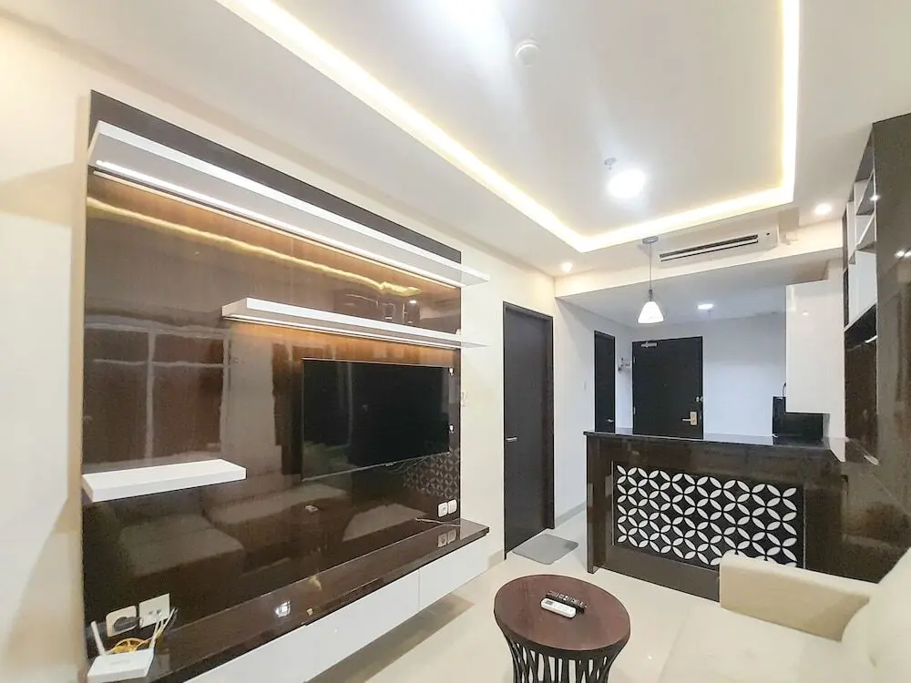 Ngaglik: Spacious And Elegant 1Br At Patraland Amarta Apartment