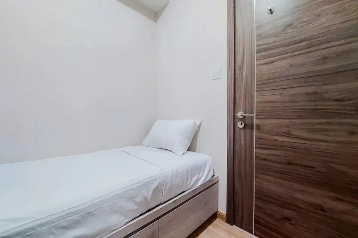 Legok: Elegant And Strategic 2Br Sky House Bsd Apartment Near Ice Bsd