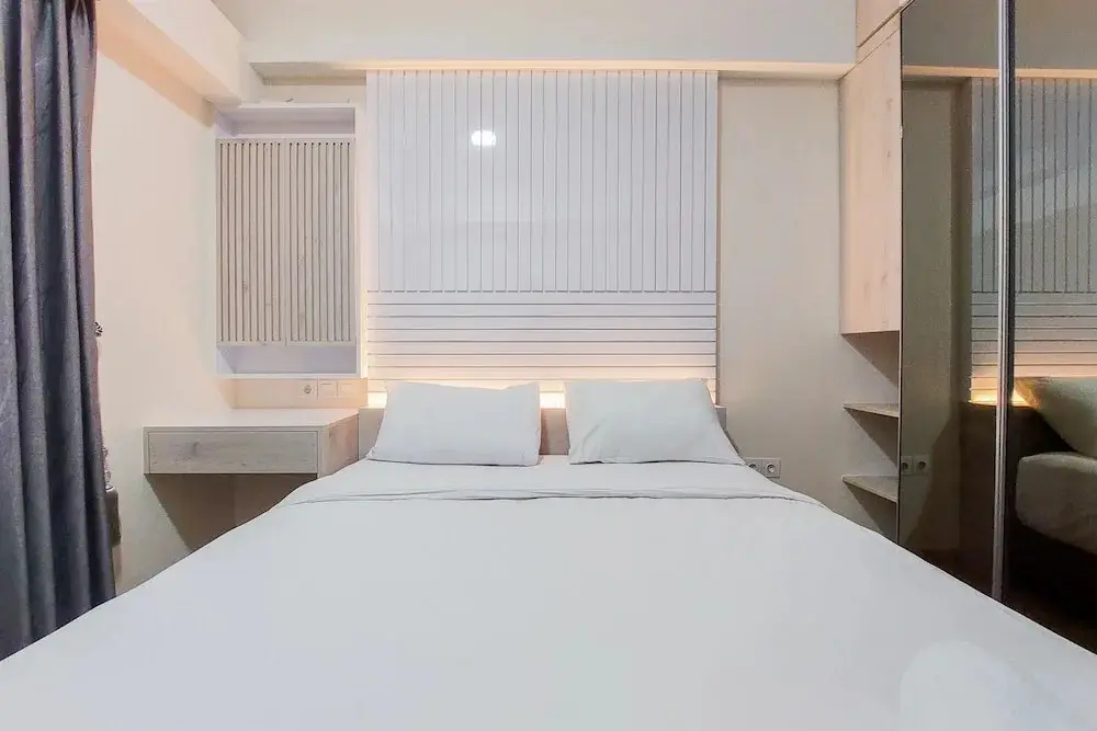 Legok: Elegant And Strategic 2Br Sky House Bsd Apartment Near Ice Bsd
