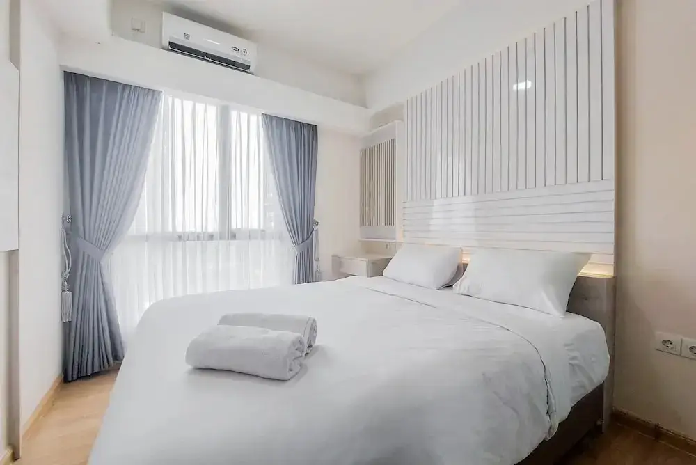 Elegant And Strategic 2Br Sky House Bsd Apartment Near Ice Bsd — фото 1