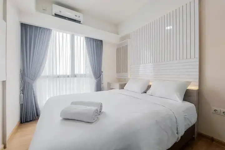 Legok: Elegant And Strategic 2Br Sky House Bsd Apartment Near Ice Bsd