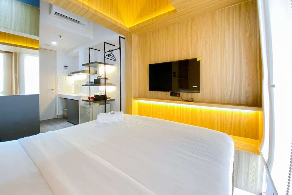 Южный Тангеранг: Comfortable Studio Apartment At Tokyo Riverside Pik 2