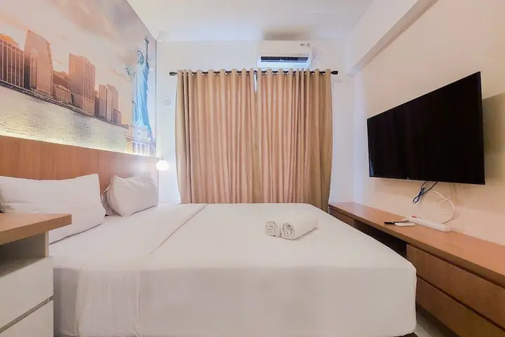 Legok: Cozy Living And Comfy Studio Sky House Bsd Apartment