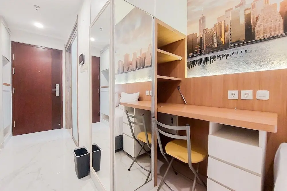 Legok: Cozy Living And Comfy Studio Sky House Bsd Apartment