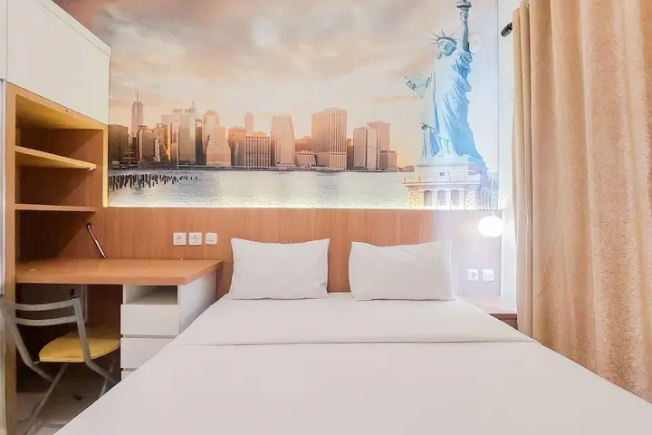 Legok: Cozy Living And Comfy Studio Sky House Bsd Apartment