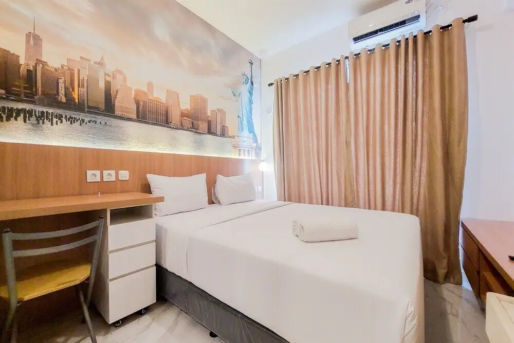 Legok: Cozy Living And Comfy Studio Sky House Bsd Apartment