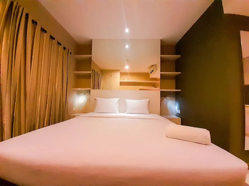 Депок: Modern And Cozy Studio At Student Park Apartment