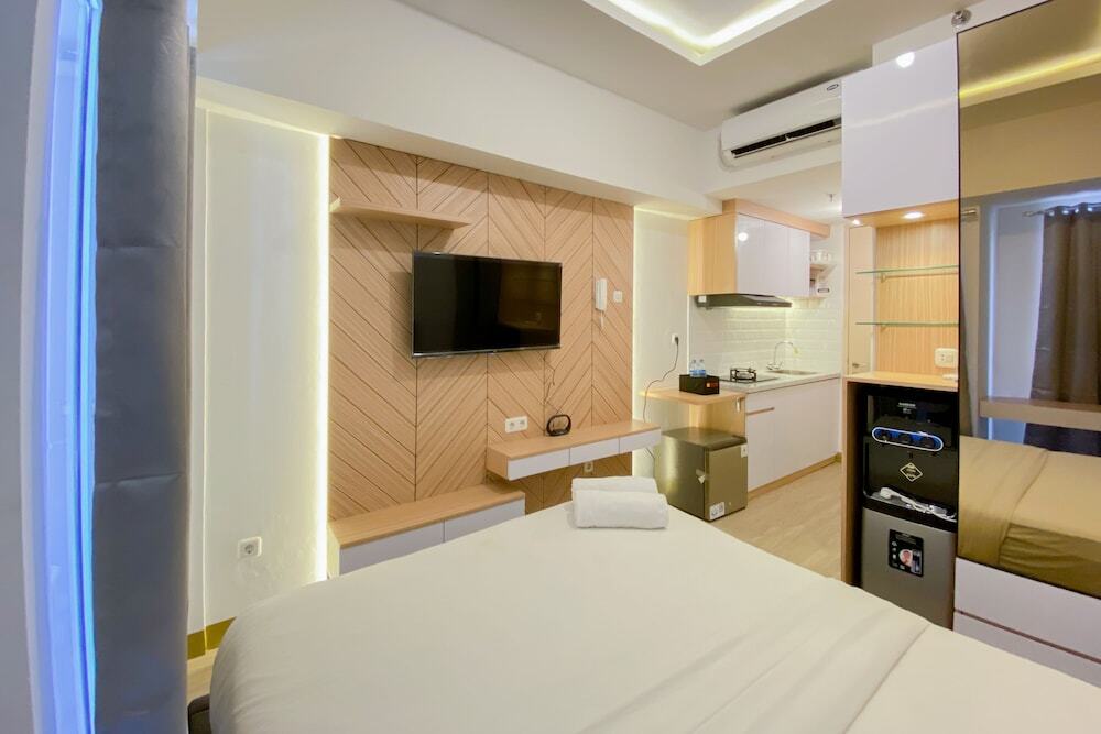 Южный Тангеранг: Great Choice And Cozy Studio Tokyo Riverside Pik 2 Apartment
