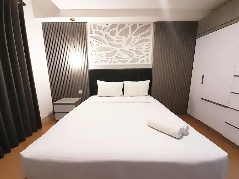 Ngaglik: Modern Classic Studio At Mataram City Apartment