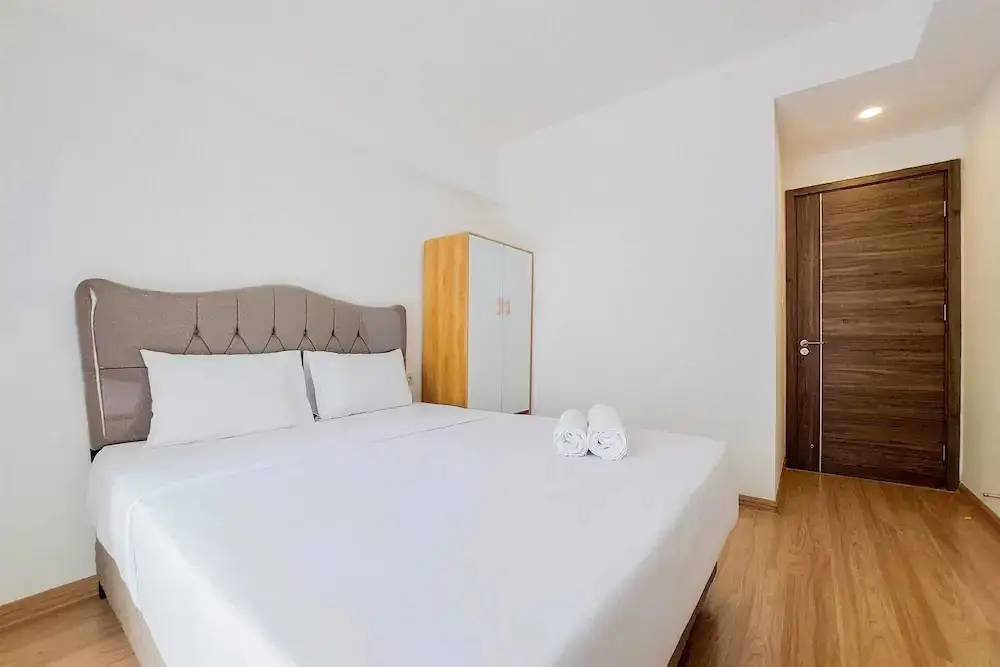 Legok: Strategic And Simple 3Br Sky House Bsd Apartment