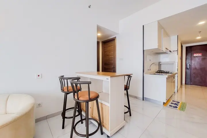 Legok: Strategic And Simple 3Br Sky House Bsd Apartment