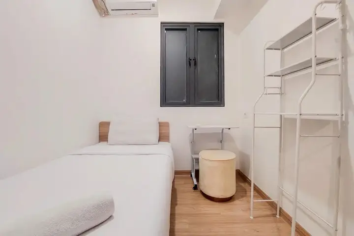 Legok: Strategic And Simple 3Br Sky House Bsd Apartment