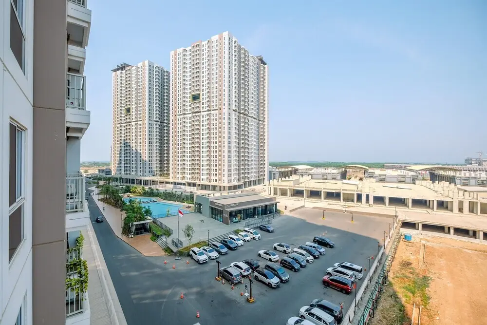 Южный Тангеранг: Simply And Nice Studio At Tokyo Riverside Pik 2 Apartment