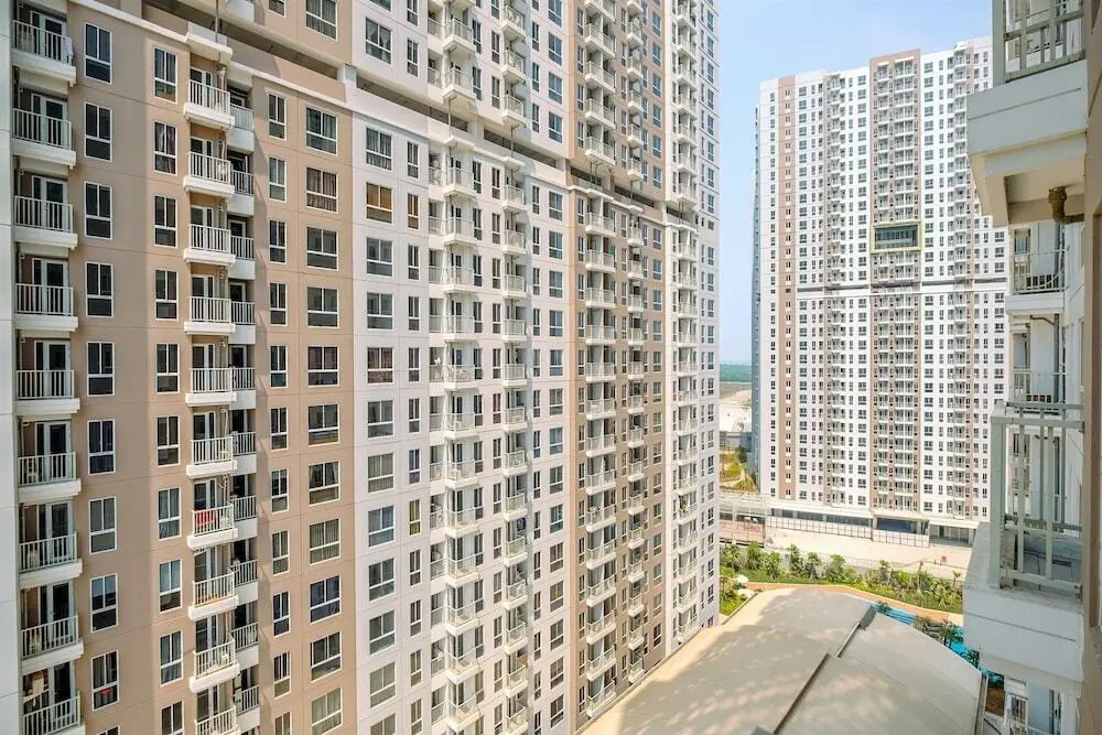 Южный Тангеранг: Modern And Comfy Studio At Tokyo Riverside Pik 2 Apartment