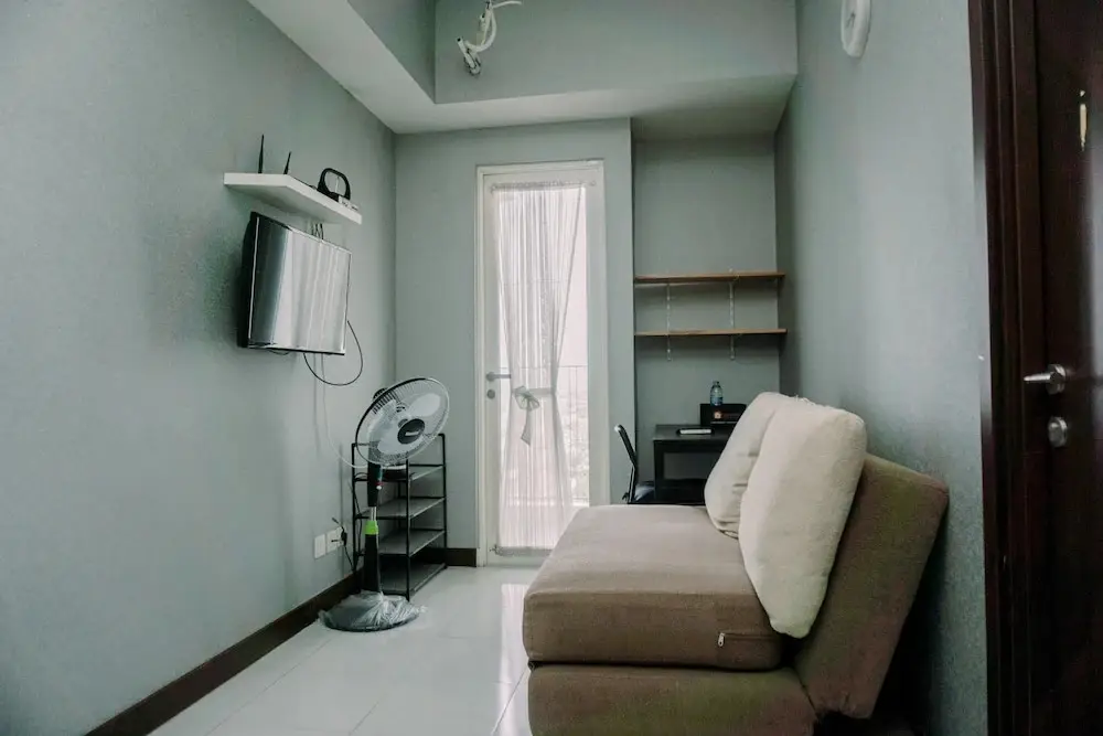 Legok: Comfort And Simply Look 1Br Apartment At Scientia Residence