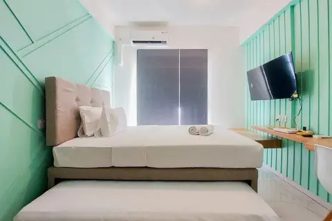 Modern Look Studio At Sky House Alam Sutera Apartment — фото 1