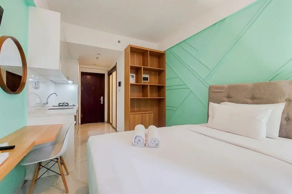 Тангеранг: Modern Look Studio At Sky House Alam Sutera Apartment