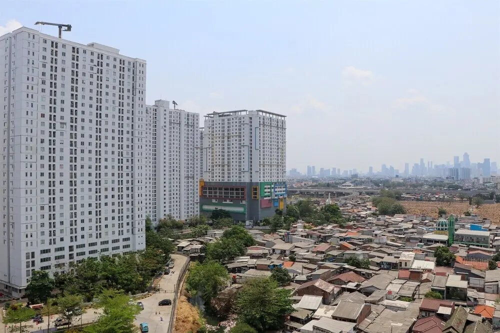 Джакарта: Strategic And Modern Studio At Bassura City Apartment