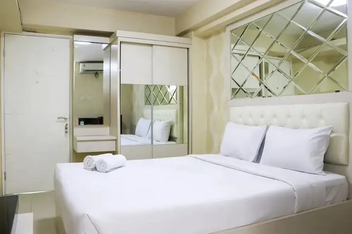 Джакарта: Strategic And Modern Studio At Bassura City Apartment