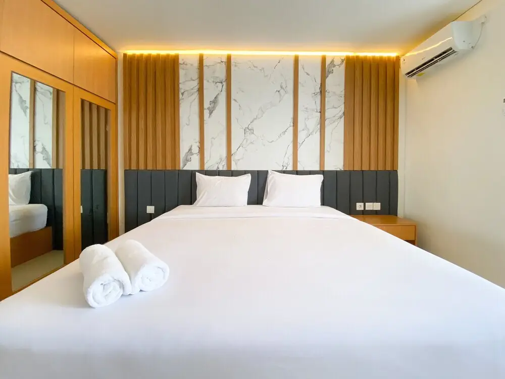 Семаранг: Cozy Living Studio (No Kitchen) At Sentraland Semarang Apartment