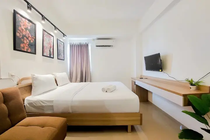 Тангеранг: Good Choice Studio Apartment Aeropolis Residence