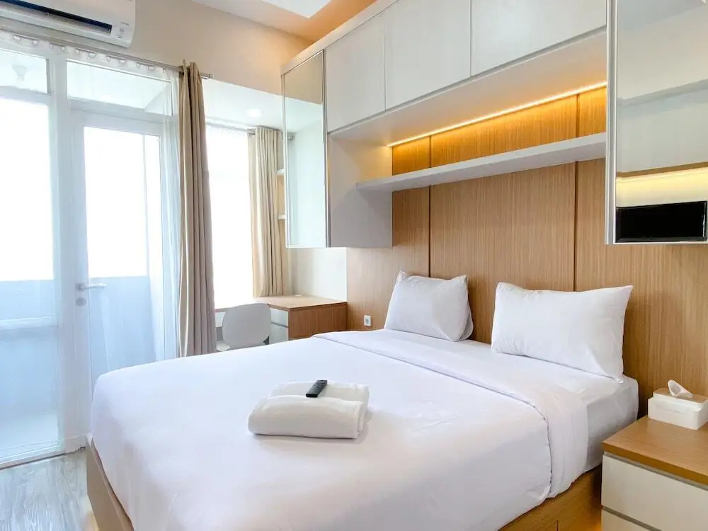 Бекаси: Good And Homey Studio At Vasanta Innopark Apartment