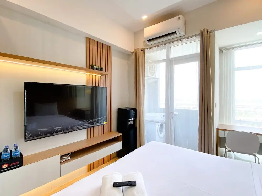 Бекаси: Good And Homey Studio At Vasanta Innopark Apartment