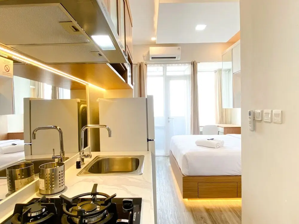 Бекаси: Good And Homey Studio At Vasanta Innopark Apartment